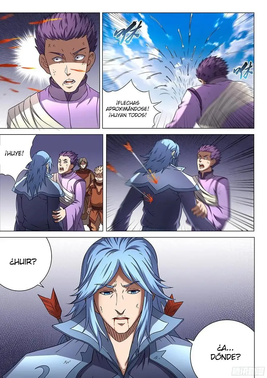 God of Martial Arts Capítulo 48 en Línea - página 15