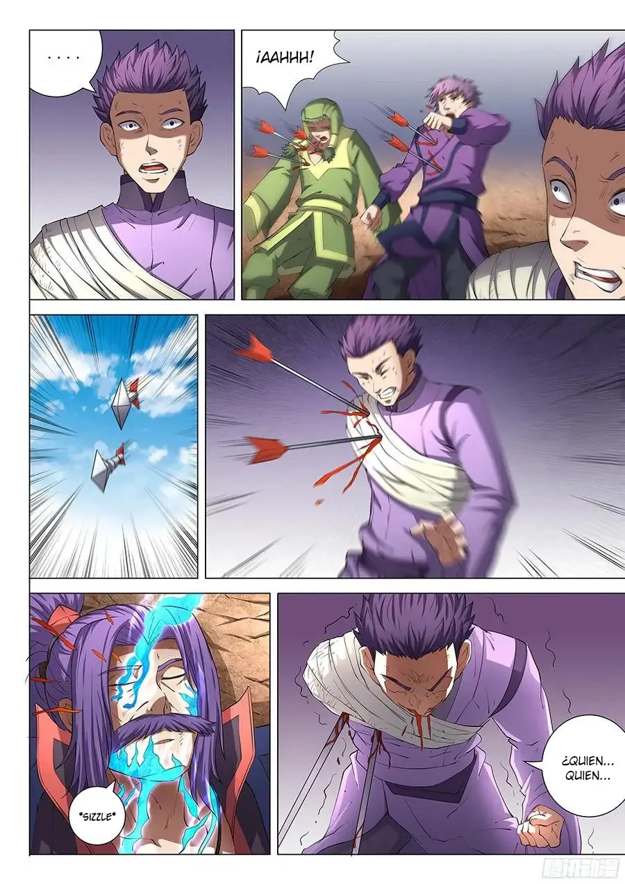 God of Martial Arts Capítulo 48 en Línea - página 16
