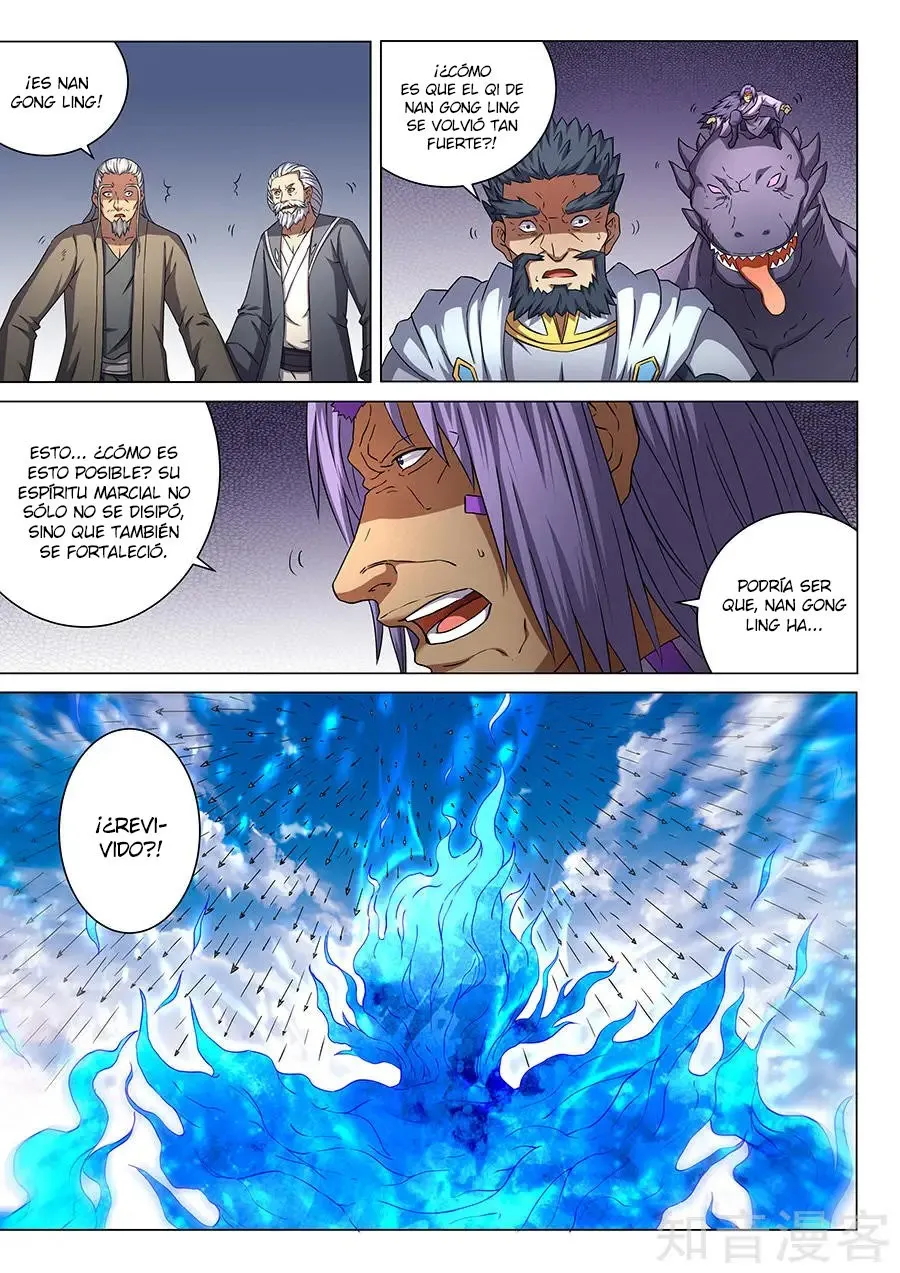 God of Martial Arts Capítulo 48 en Línea - página 21