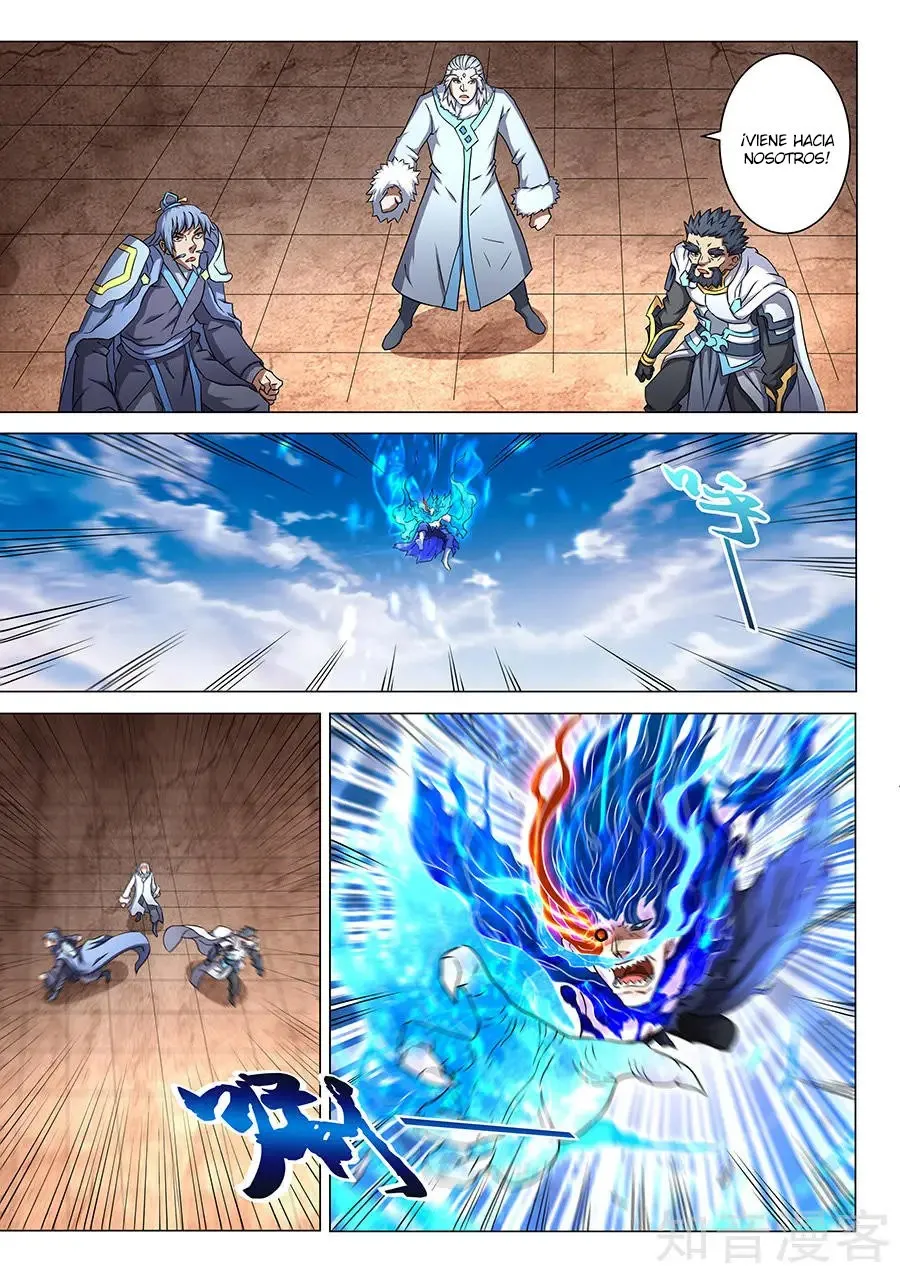 God of Martial Arts Capítulo 48 en Línea - página 25
