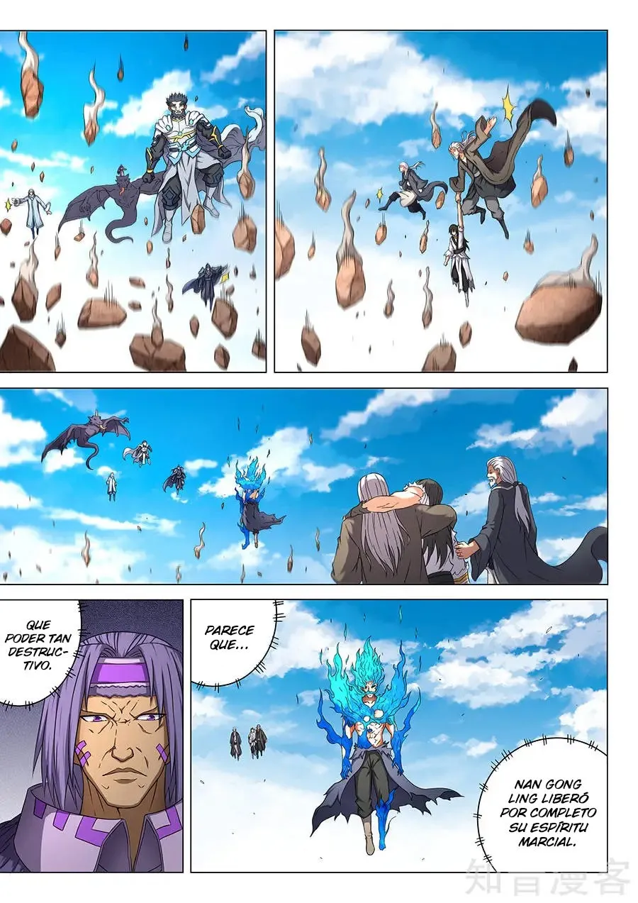 God of Martial Arts Capítulo 49 en Línea - página 3