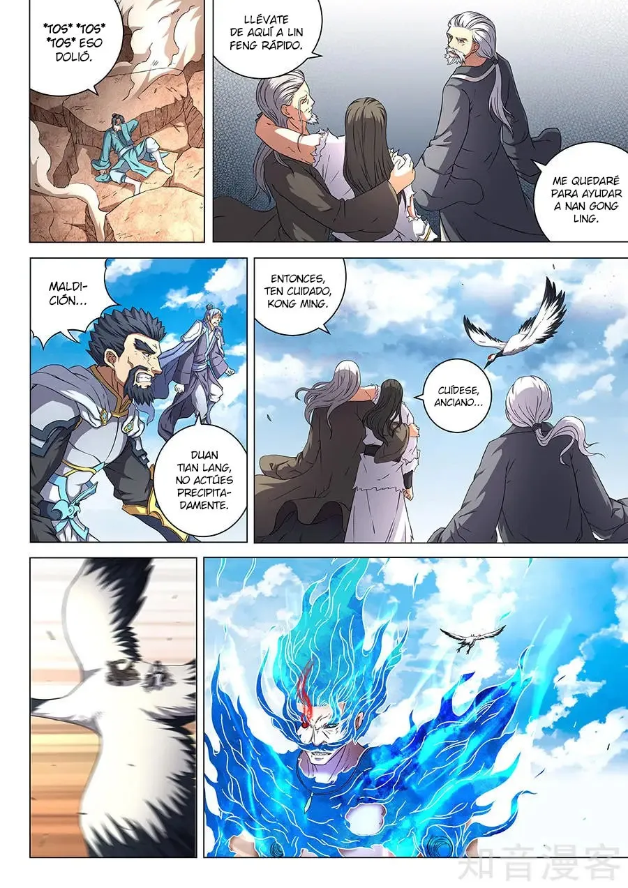 God of Martial Arts Capítulo 49 en Línea - página 4