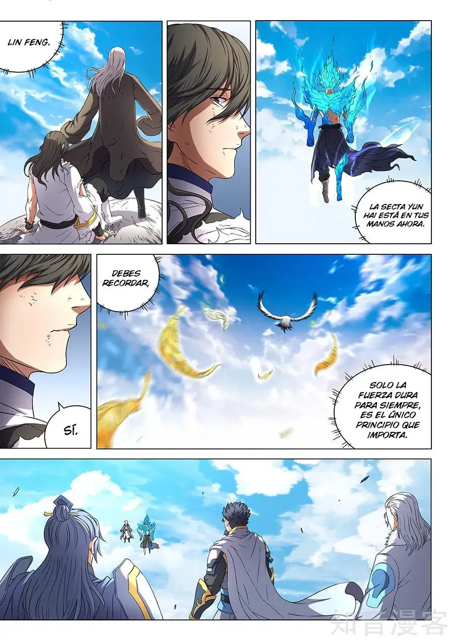 God of Martial Arts Capítulo 49 en Línea - página 5