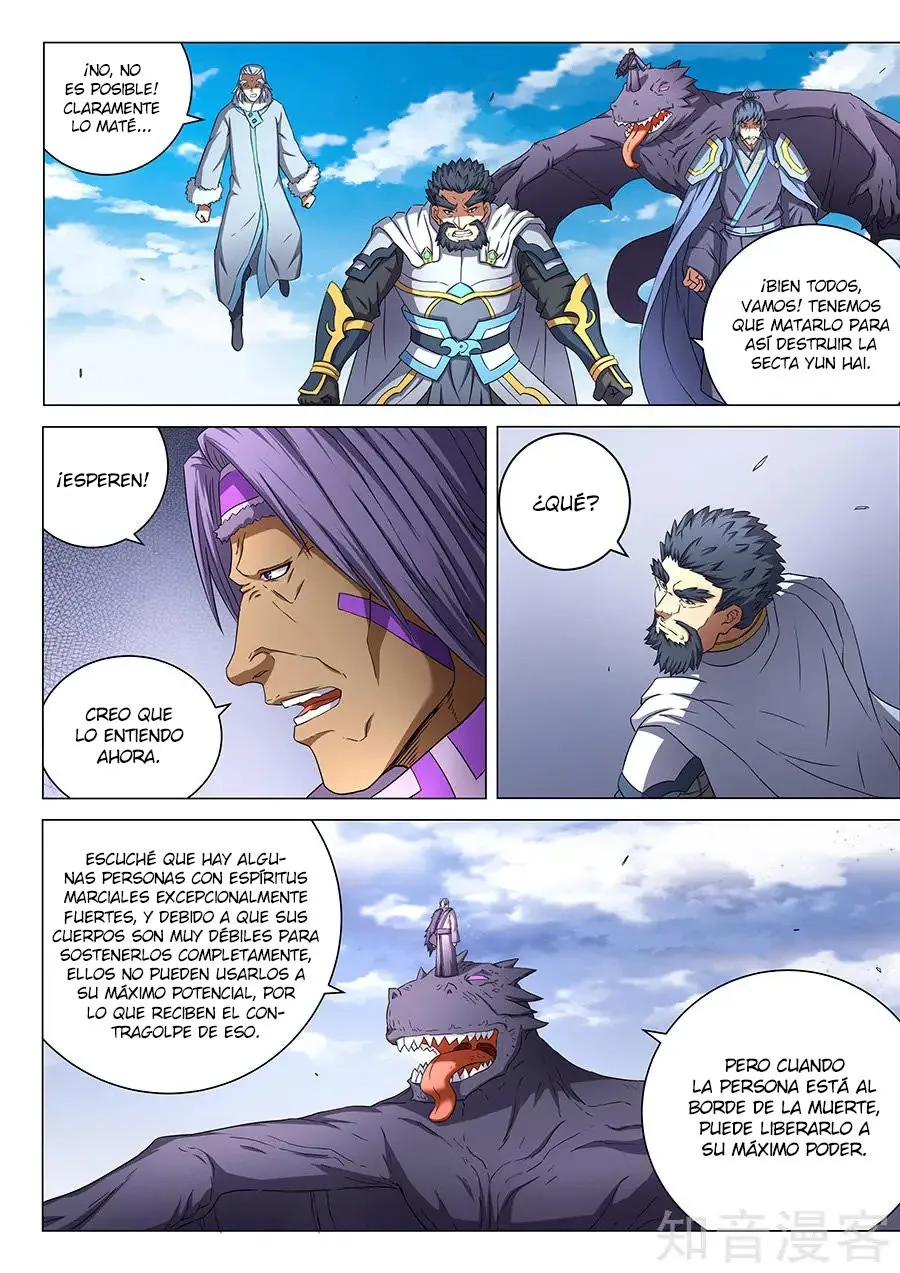 God of Martial Arts Capítulo 49 en Línea - página 6