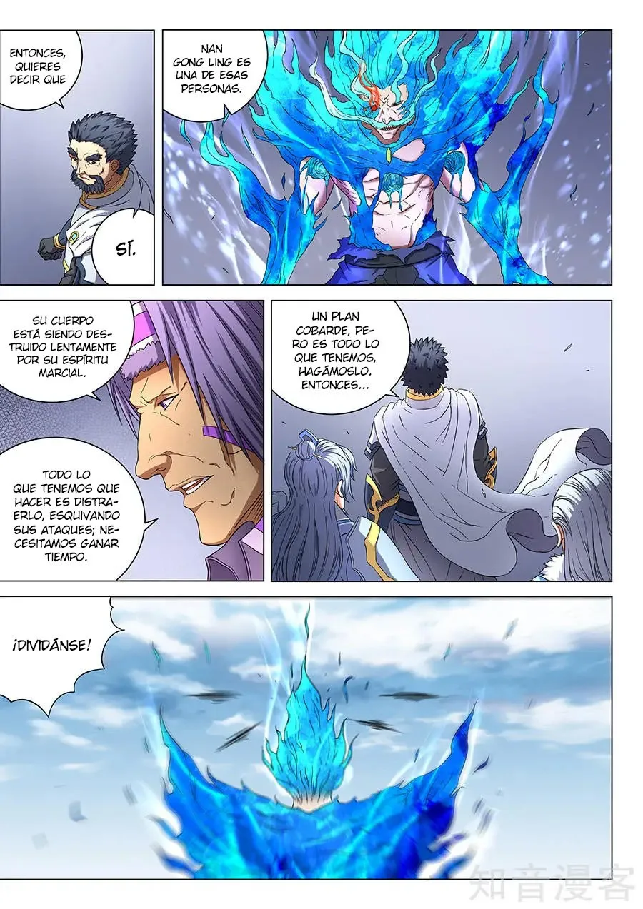 God of Martial Arts Capítulo 49 en Línea - página 7