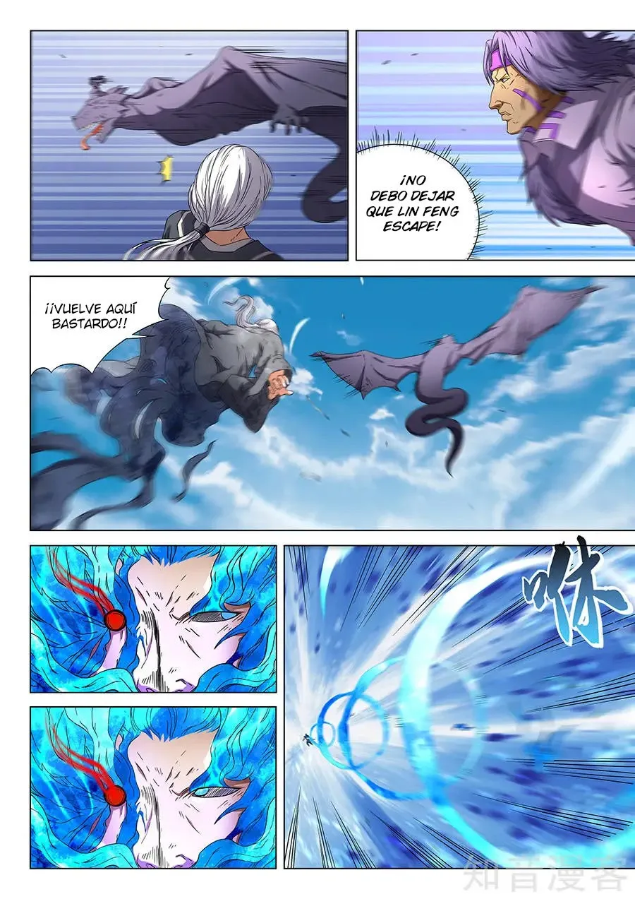 God of Martial Arts Capítulo 49 en Línea - página 8