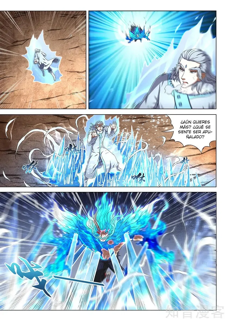 God of Martial Arts Capítulo 49 en Línea - página 9