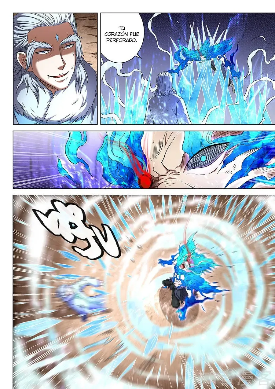 God of Martial Arts Capítulo 49 en Línea - página 10