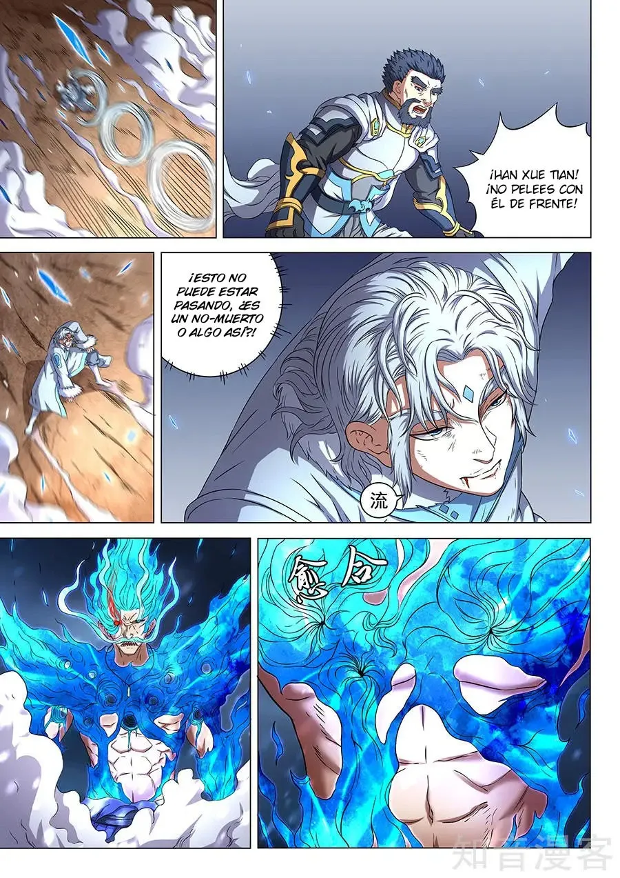 God of Martial Arts Capítulo 49 en Línea - página 11