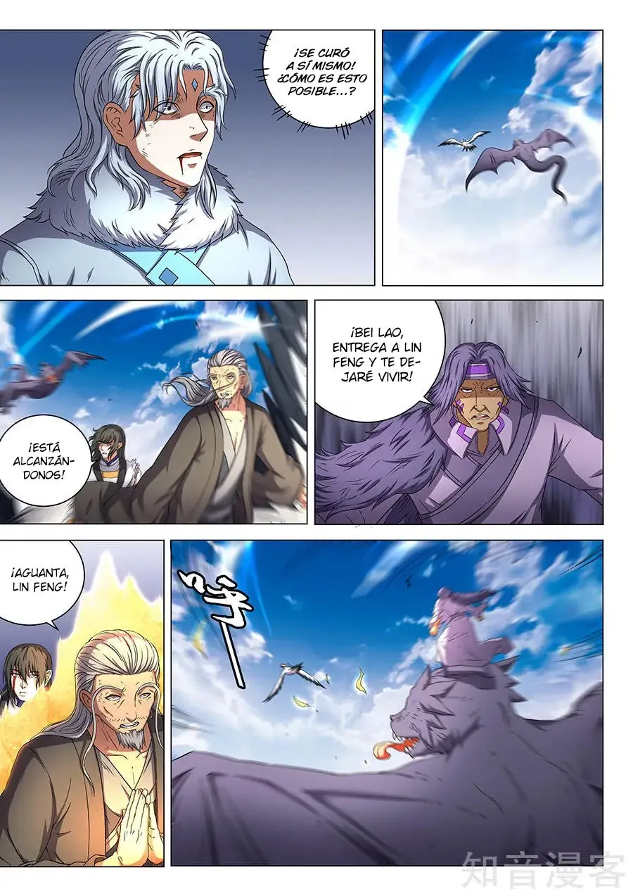 God of Martial Arts Capítulo 49 en Línea - página 12