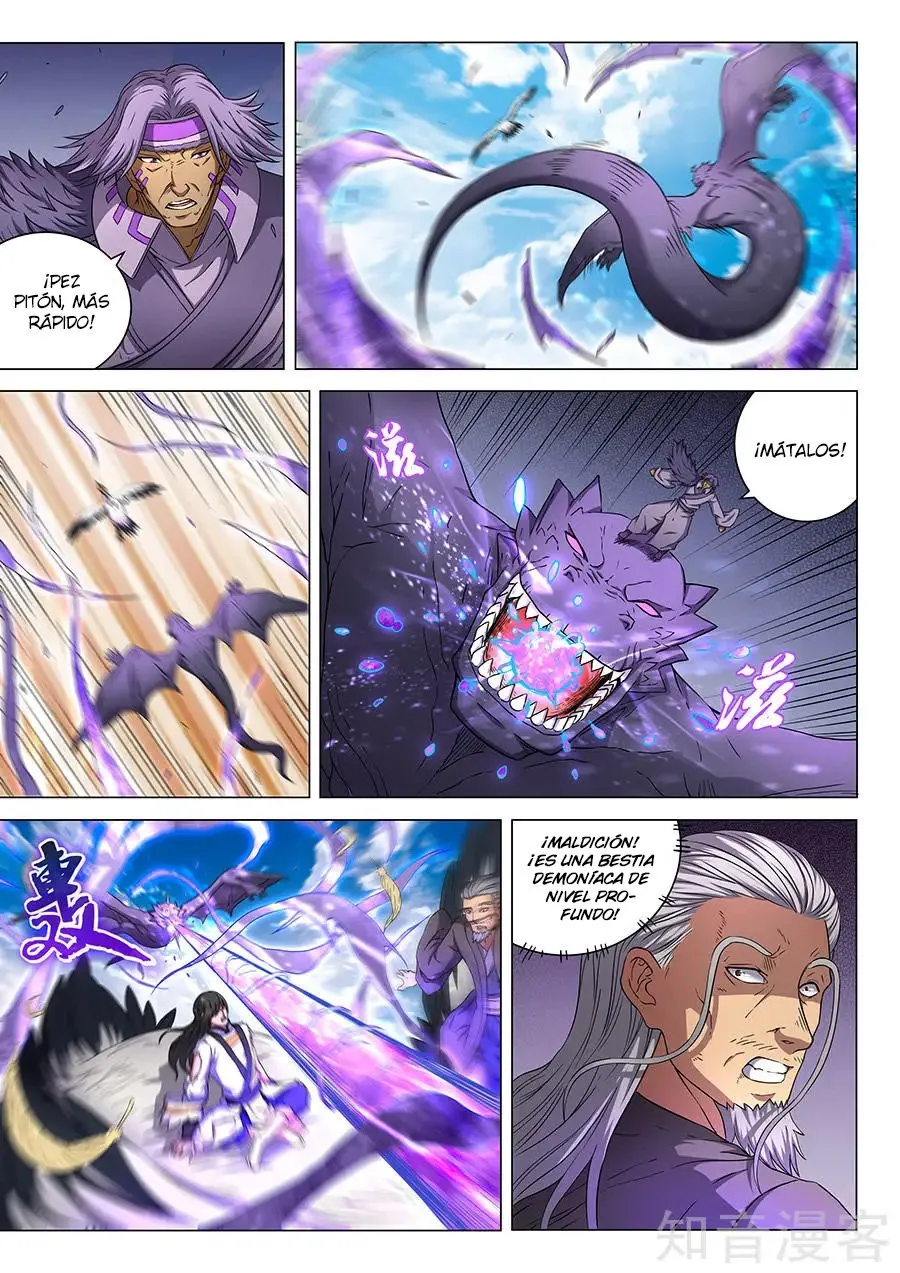 God of Martial Arts Capítulo 49 en Línea - página 13