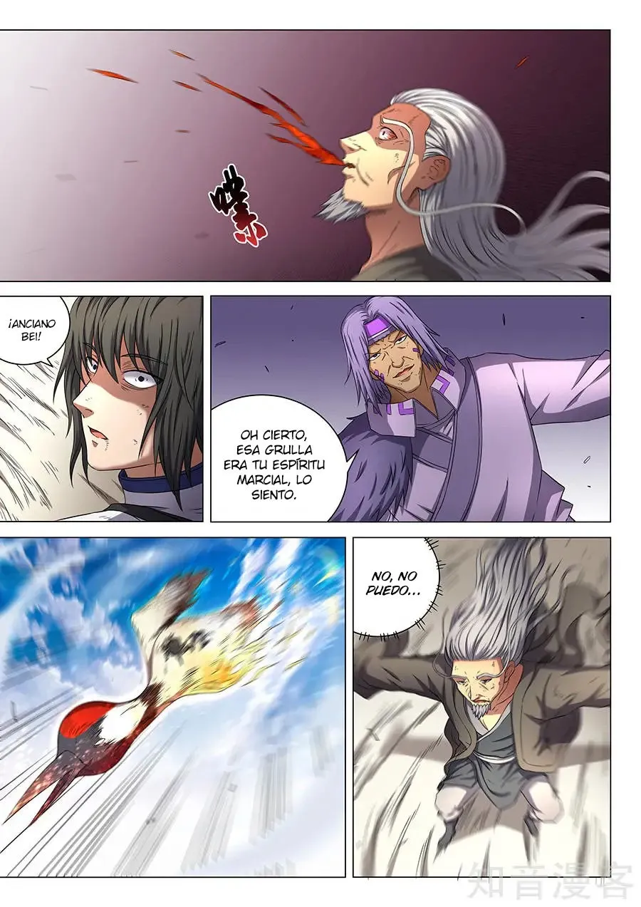 God of Martial Arts Capítulo 49 en Línea - página 15