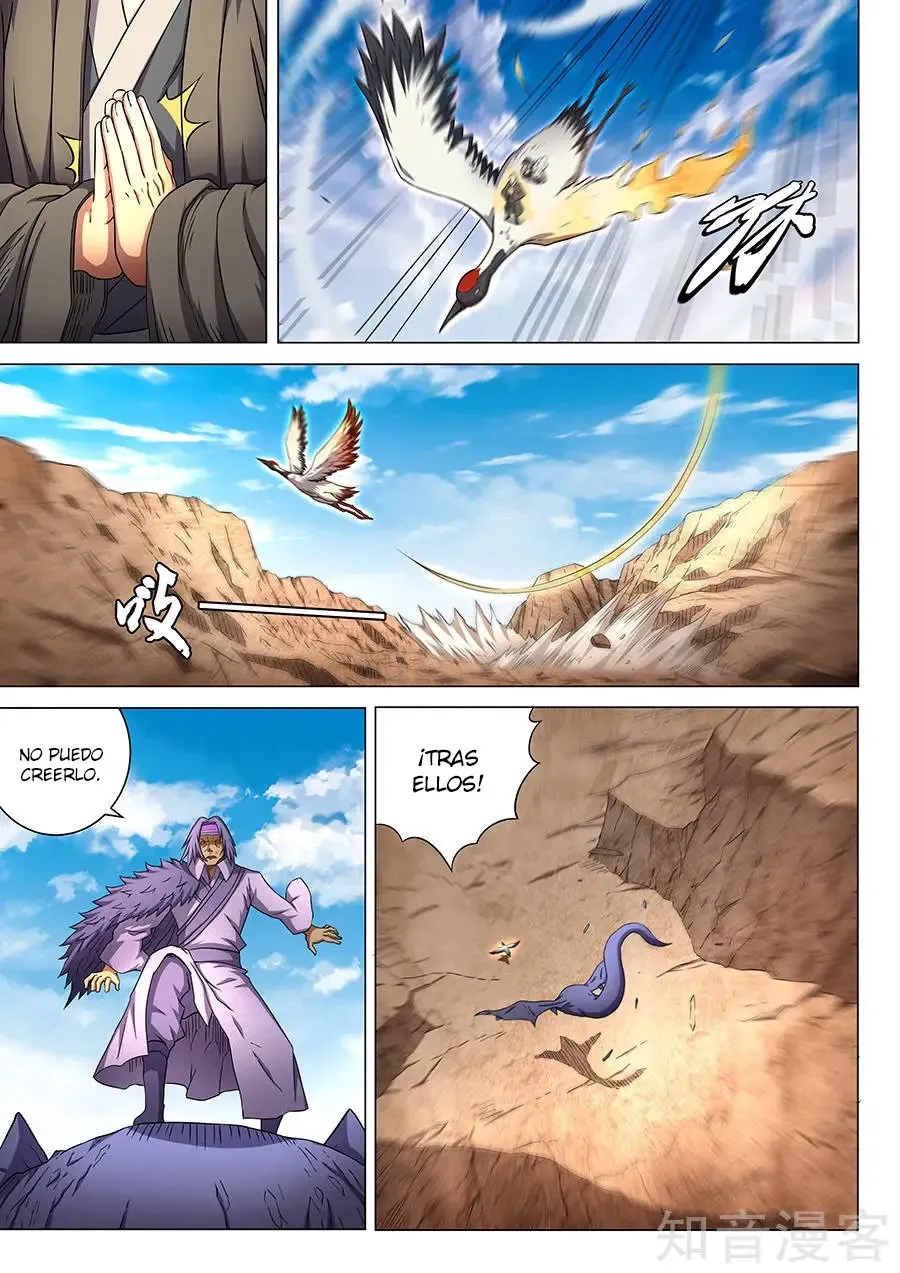 God of Martial Arts Capítulo 49 en Línea - página 16