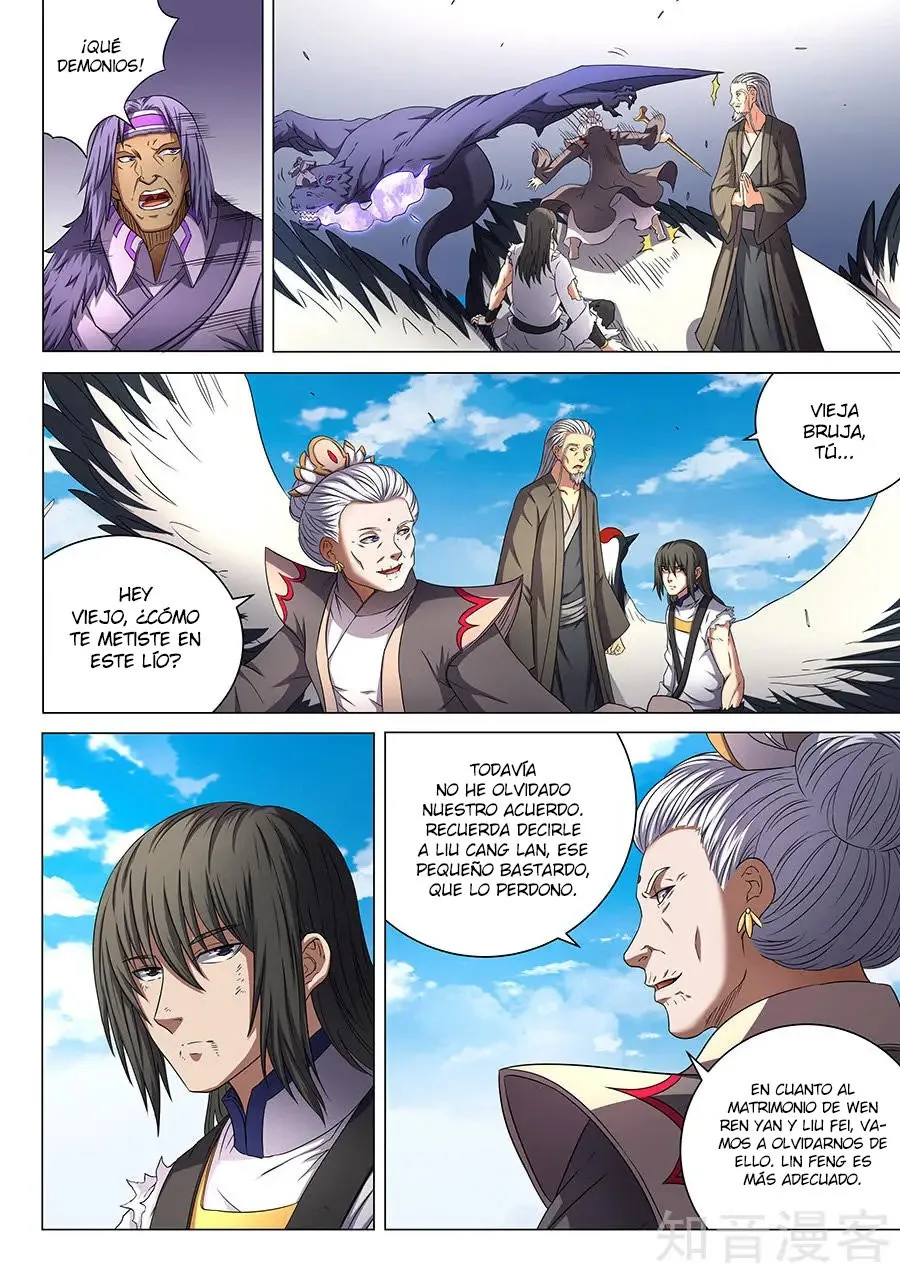 God of Martial Arts Capítulo 49 en Línea - página 18