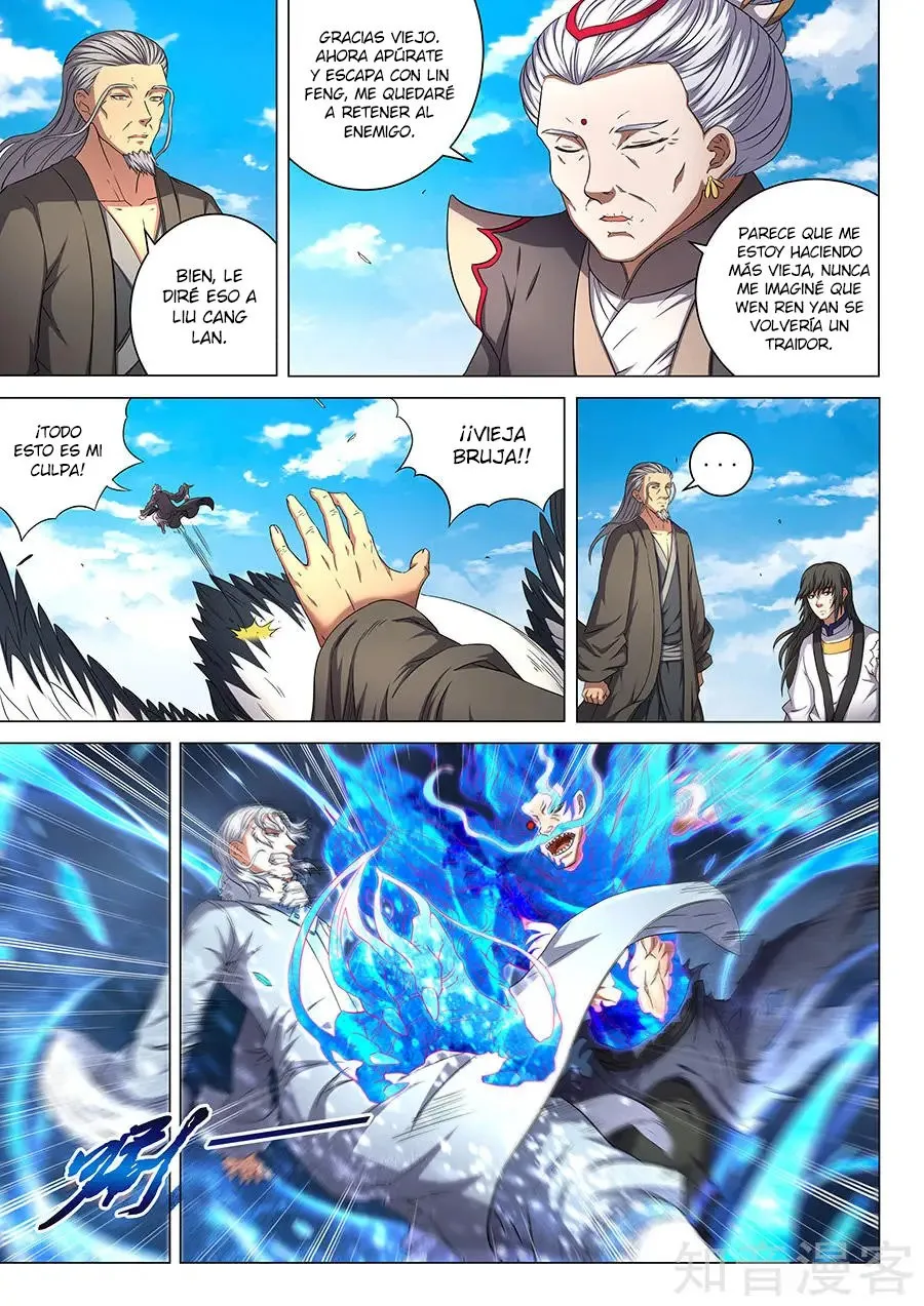 God of Martial Arts Capítulo 49 en Línea - página 19