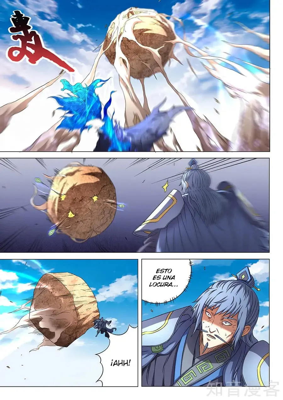 God of Martial Arts Capítulo 49 en Línea - página 21