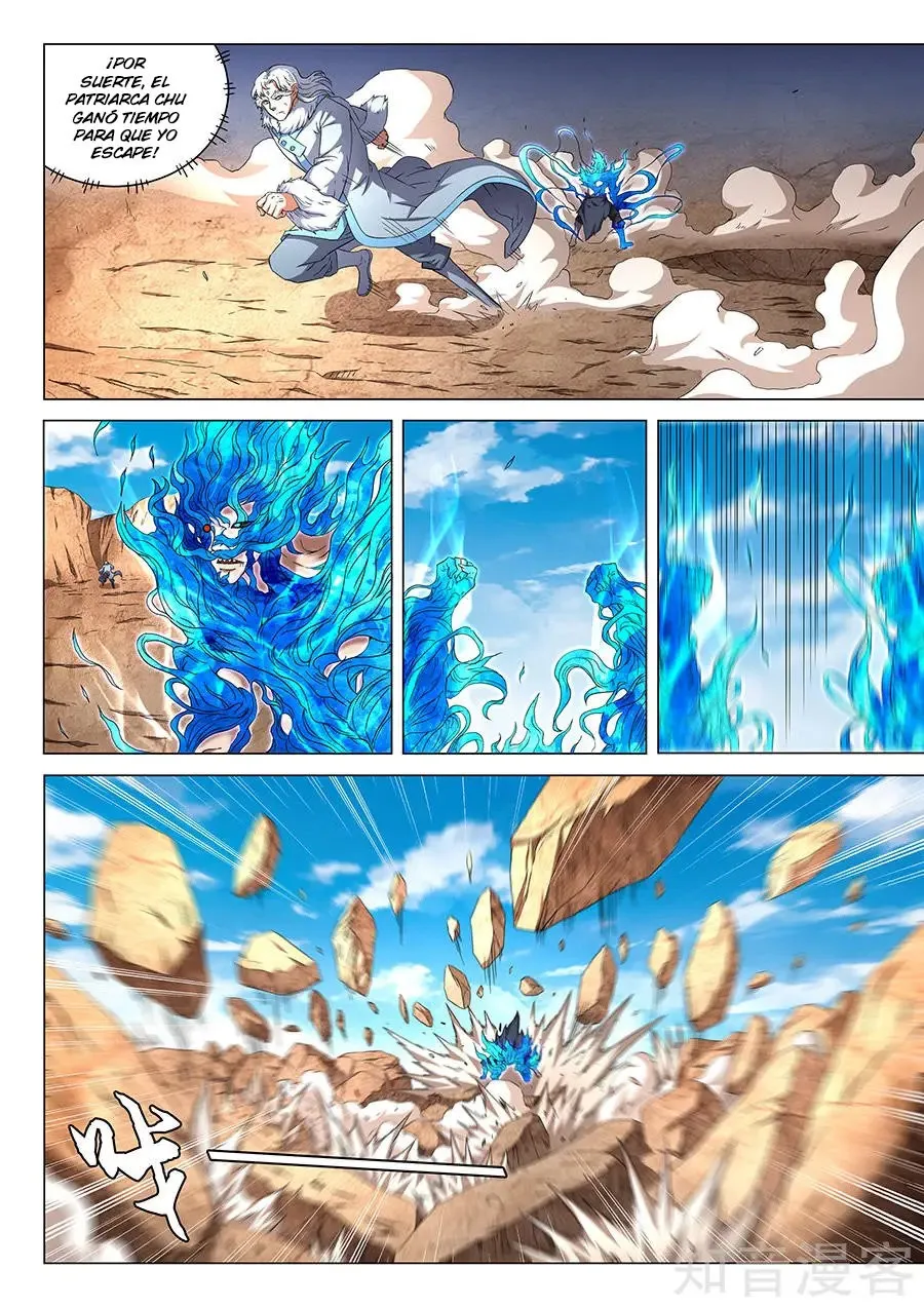 God of Martial Arts Capítulo 49 en Línea - página 22