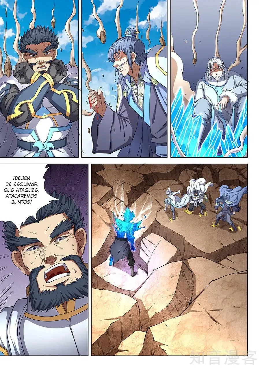 God of Martial Arts Capítulo 49 en Línea - página 25