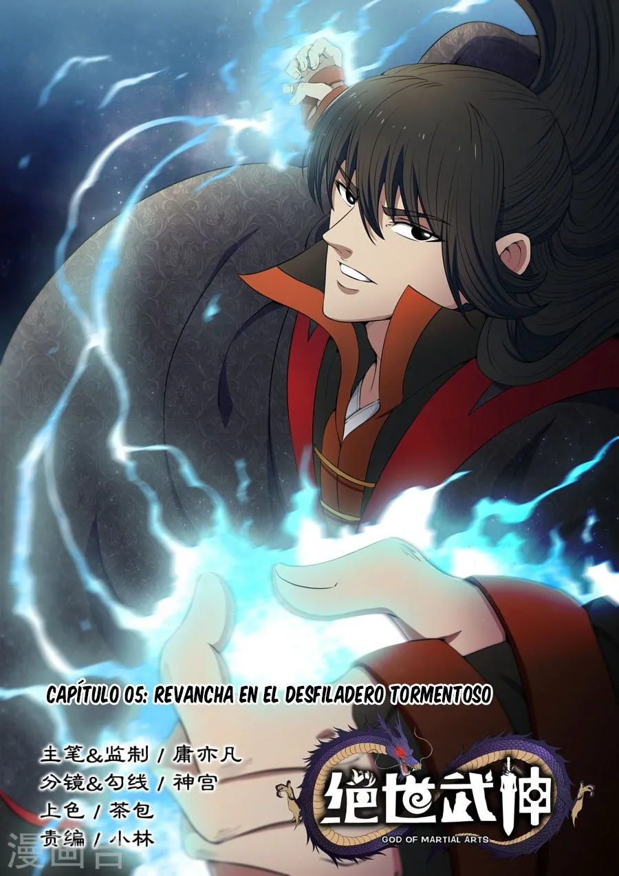 God of Martial Arts Capítulo 5 en Línea - página 2