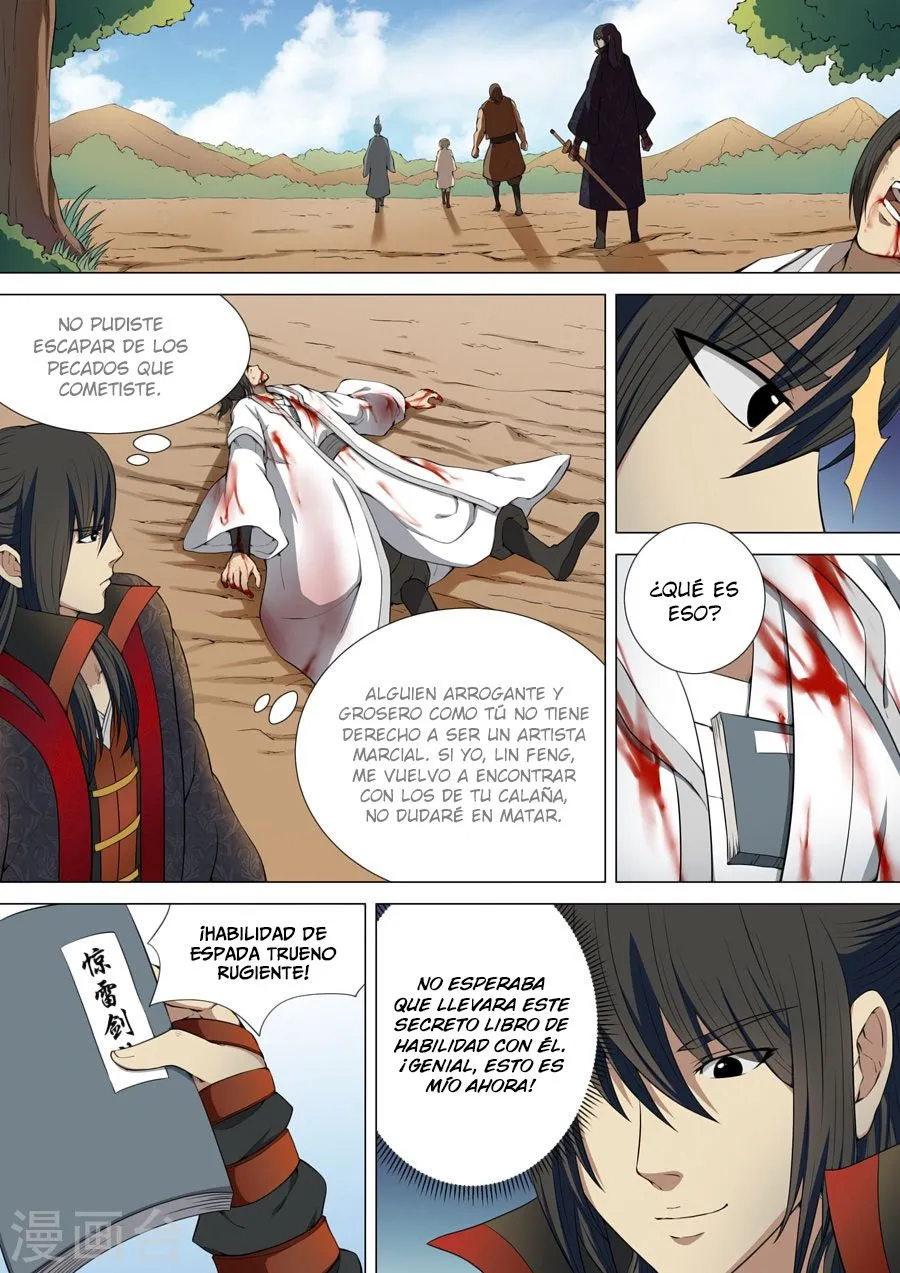 God of Martial Arts Capítulo 5 en Línea - página 5