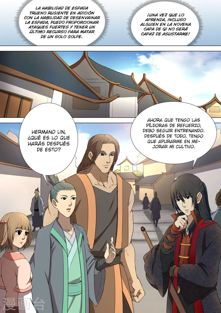 God of Martial Arts Capítulo 5 en Línea - página 6