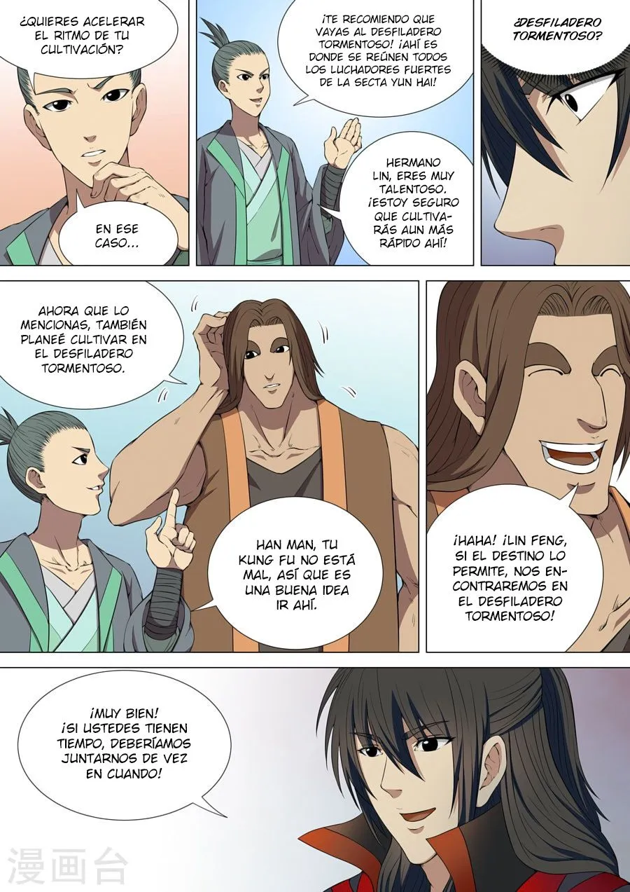 God of Martial Arts Capítulo 5 en Línea - página 7