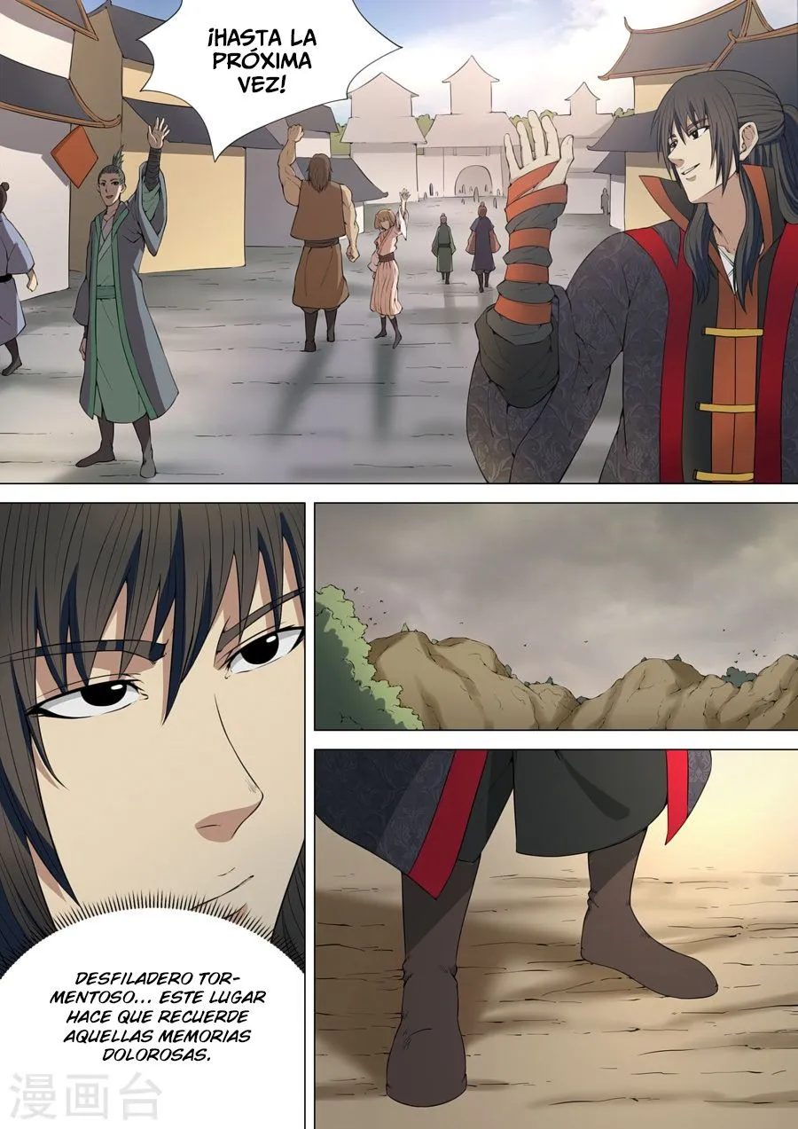 God of Martial Arts Capítulo 5 en Línea - página 8
