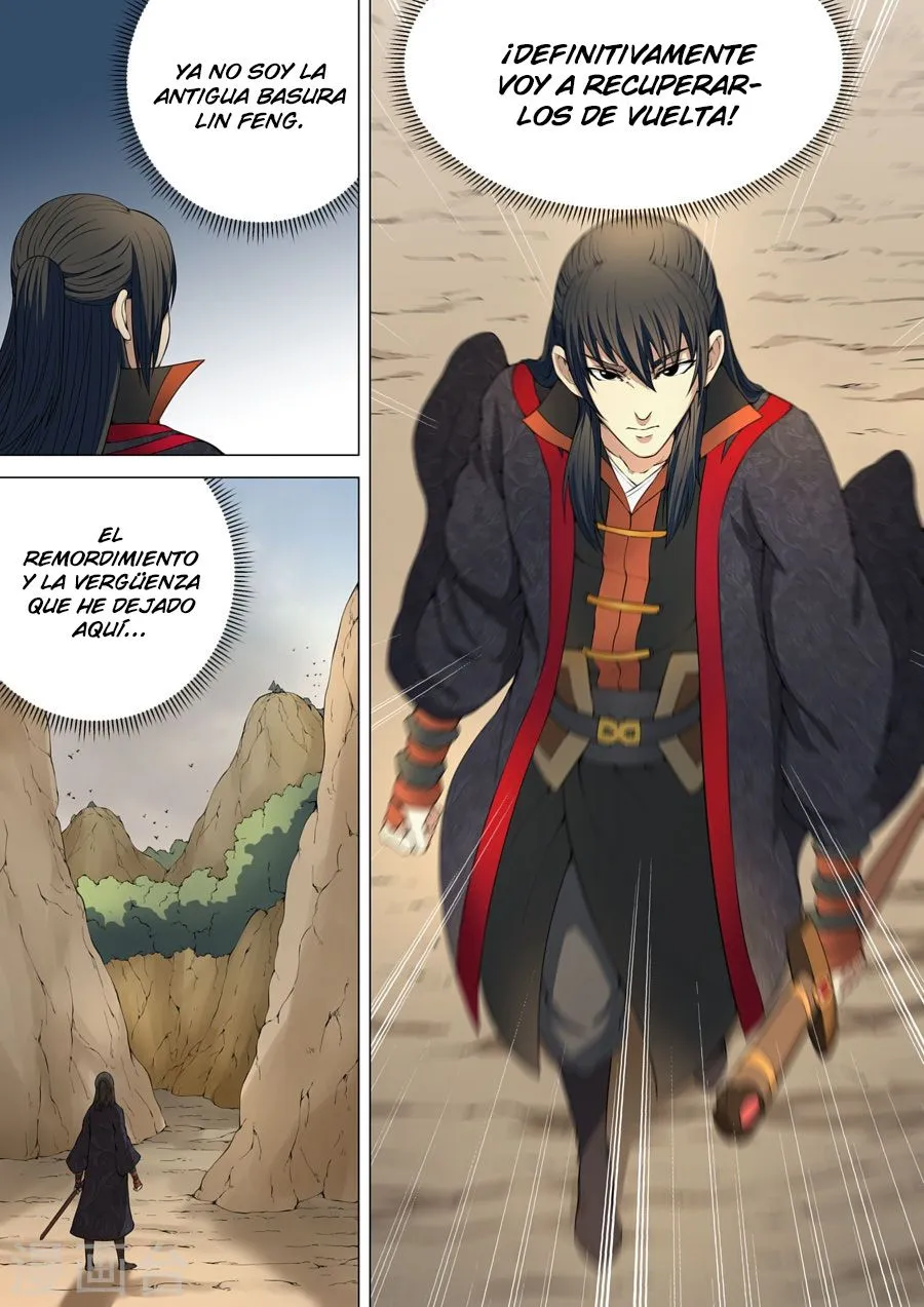 God of Martial Arts Capítulo 5 en Línea - página 9