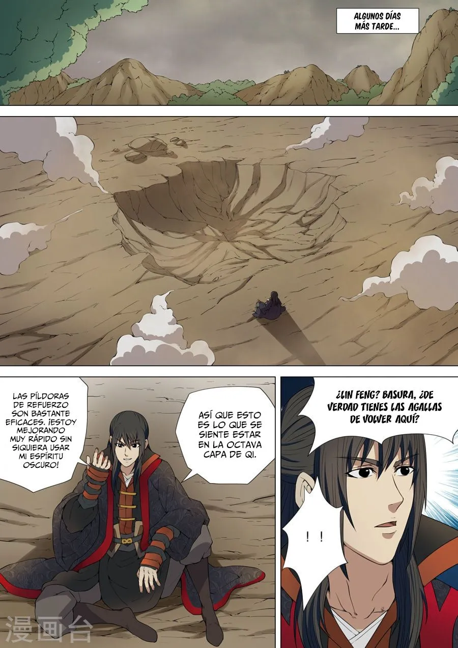 God of Martial Arts Capítulo 5 en Línea - página 10