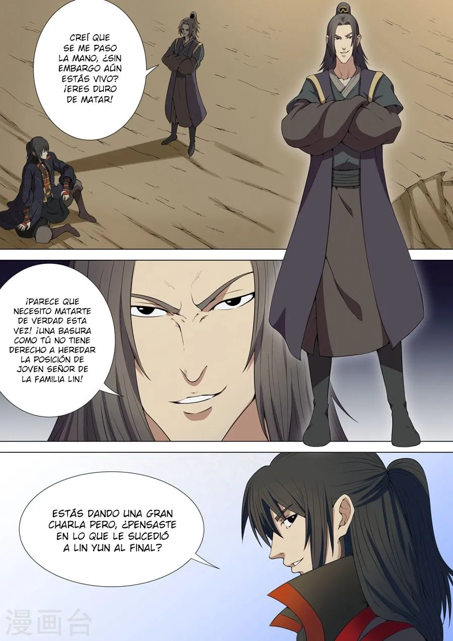 God of Martial Arts Capítulo 5 en Línea - página 11