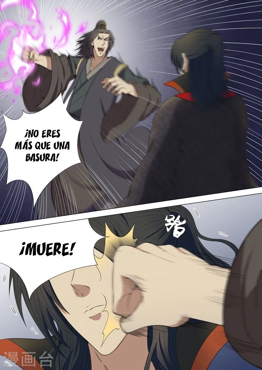 God of Martial Arts Capítulo 5 en Línea - página 13