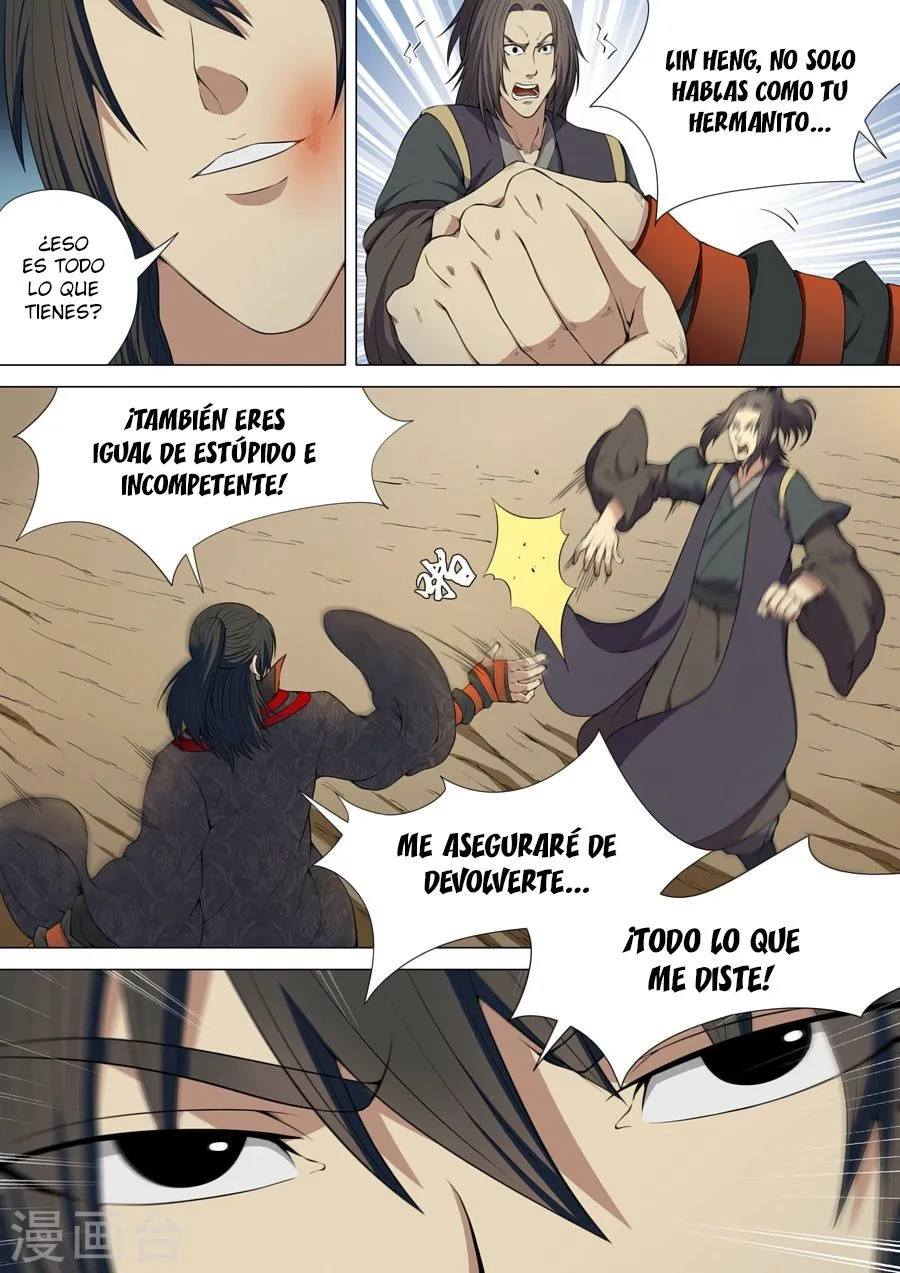 God of Martial Arts Capítulo 5 en Línea - página 14