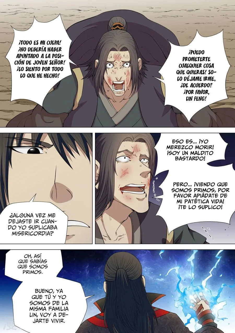 God of Martial Arts Capítulo 5 en Línea - página 17