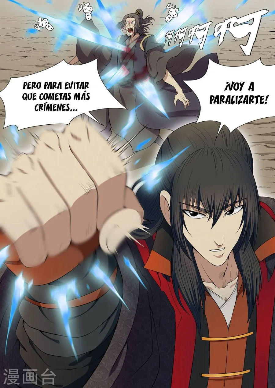 God of Martial Arts Capítulo 5 en Línea - página 18
