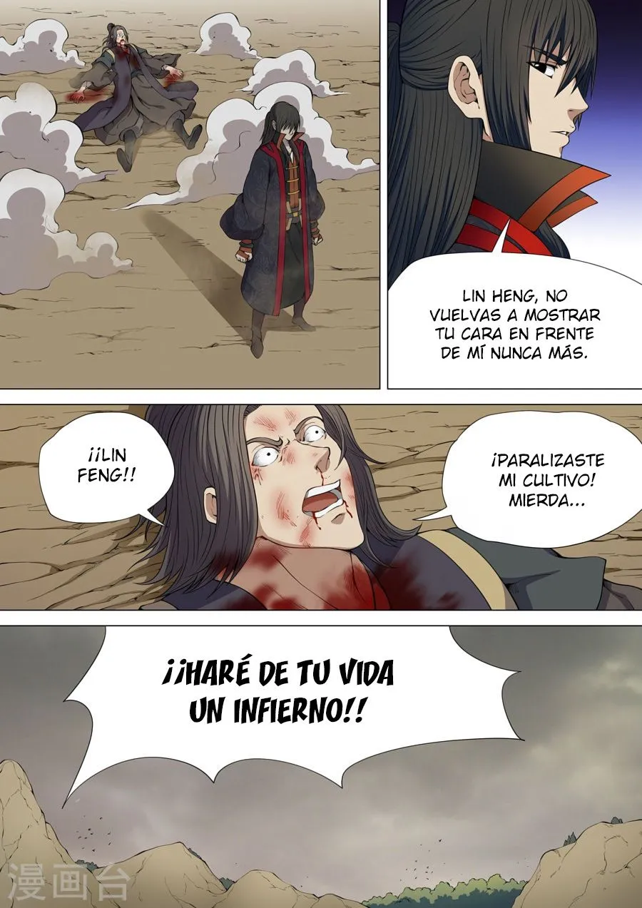 God of Martial Arts Capítulo 5 en Línea - página 19