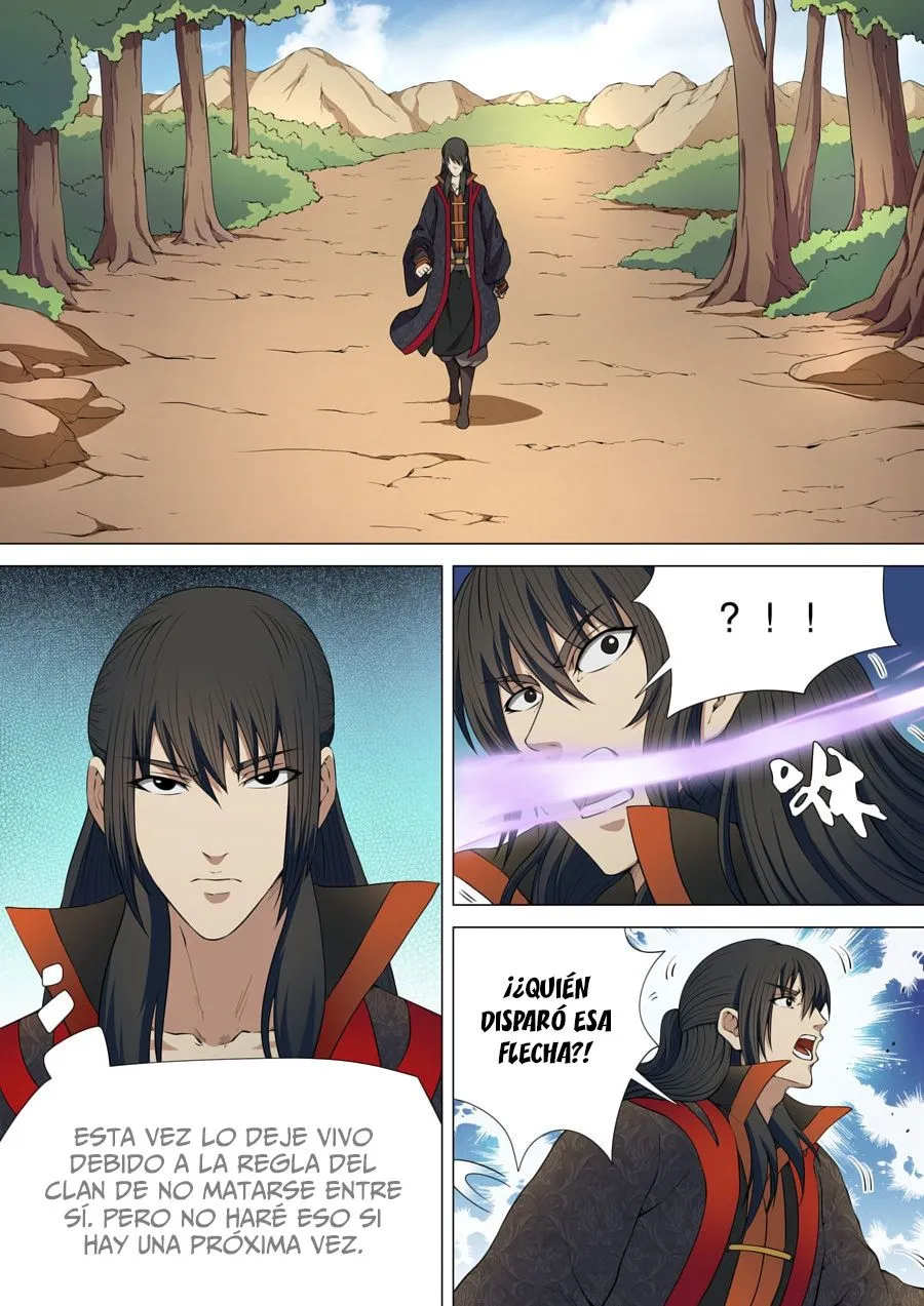 God of Martial Arts Capítulo 5 en Línea - página 20