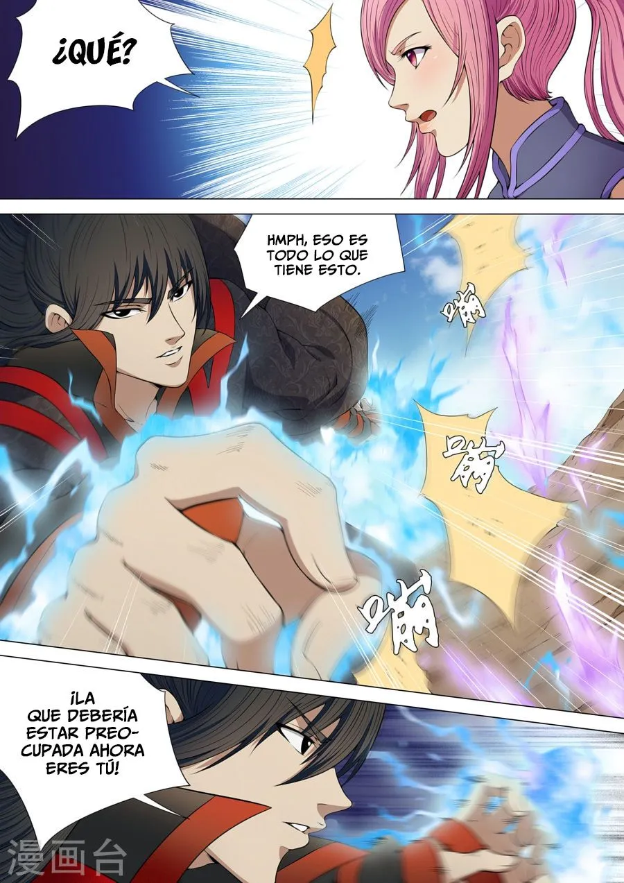 God of Martial Arts Capítulo 5 en Línea - página 22
