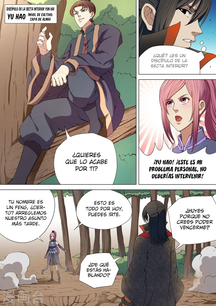 God of Martial Arts Capítulo 5 en Línea - página 24