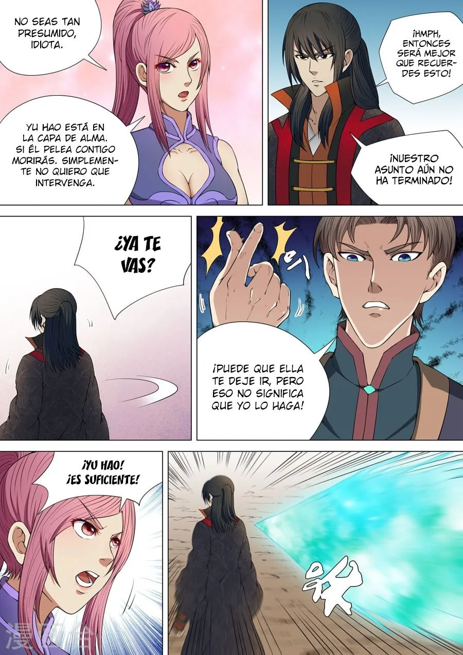 God of Martial Arts Capítulo 5 en Línea - página 25