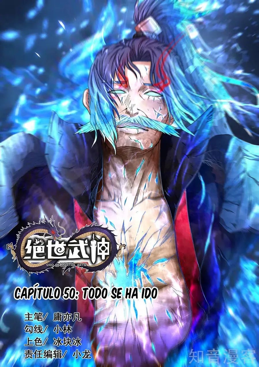God of Martial Arts Capítulo 50 en Línea - página 2