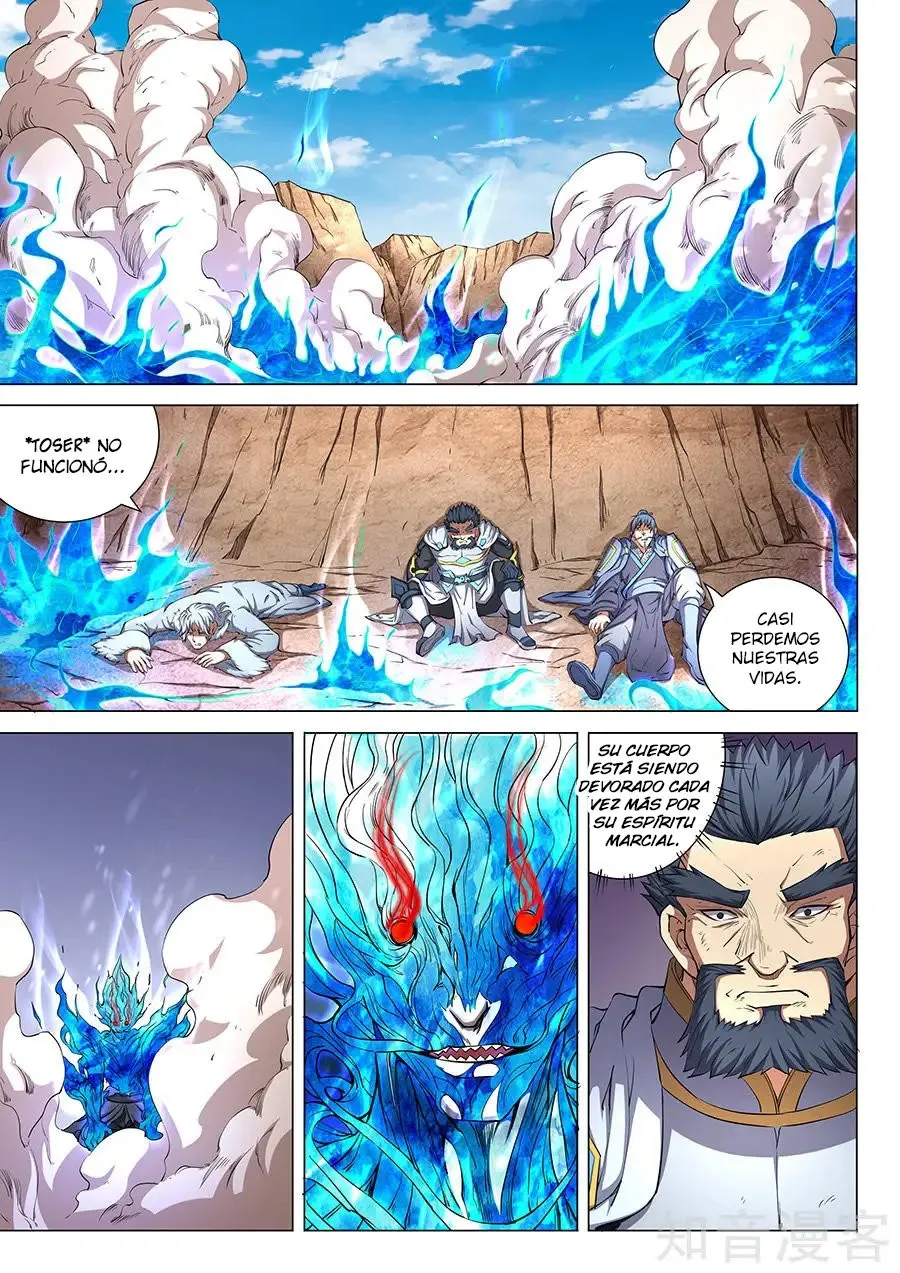 God of Martial Arts Capítulo 50 en Línea - página 3