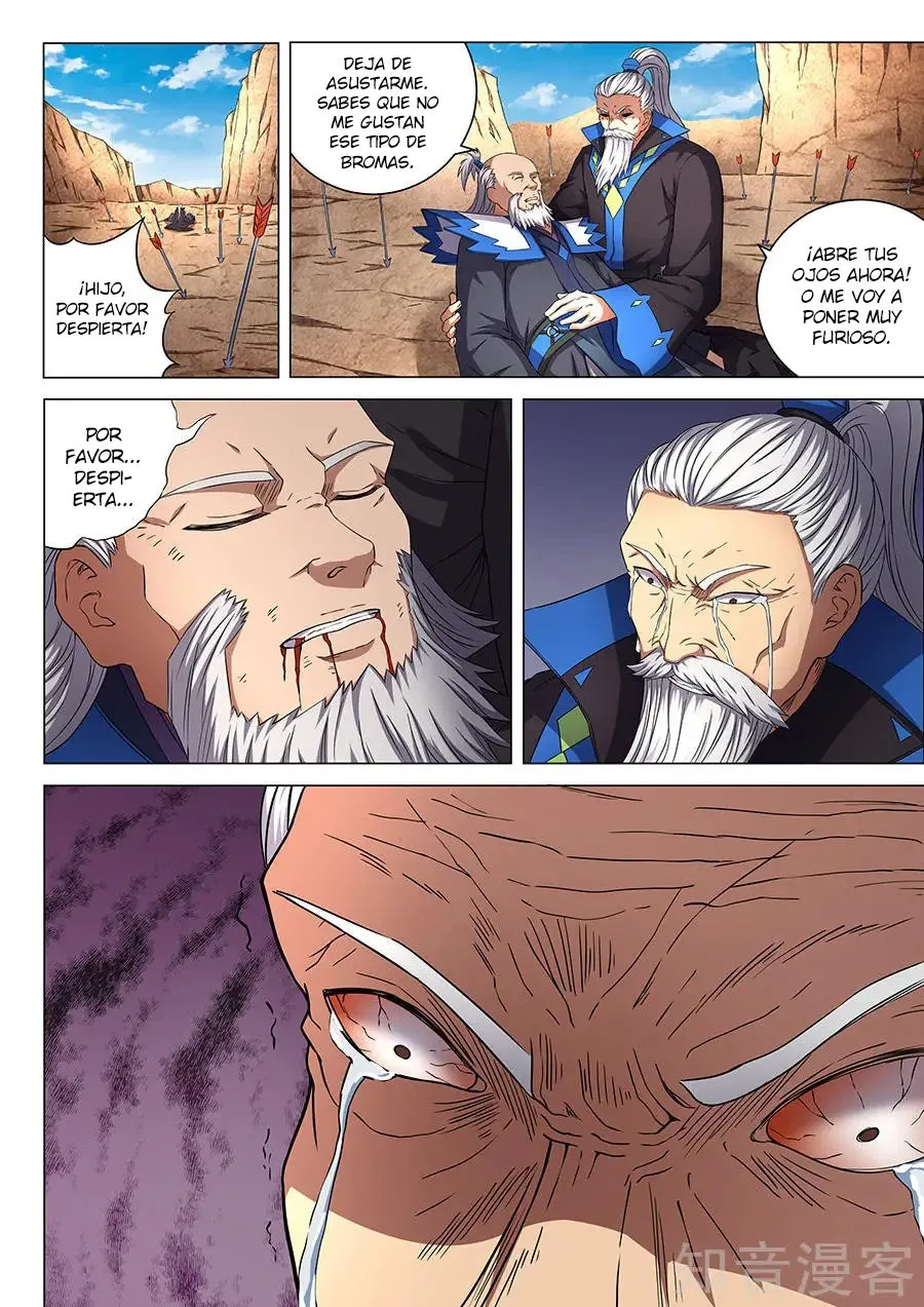 God of Martial Arts Capítulo 50 en Línea - página 4