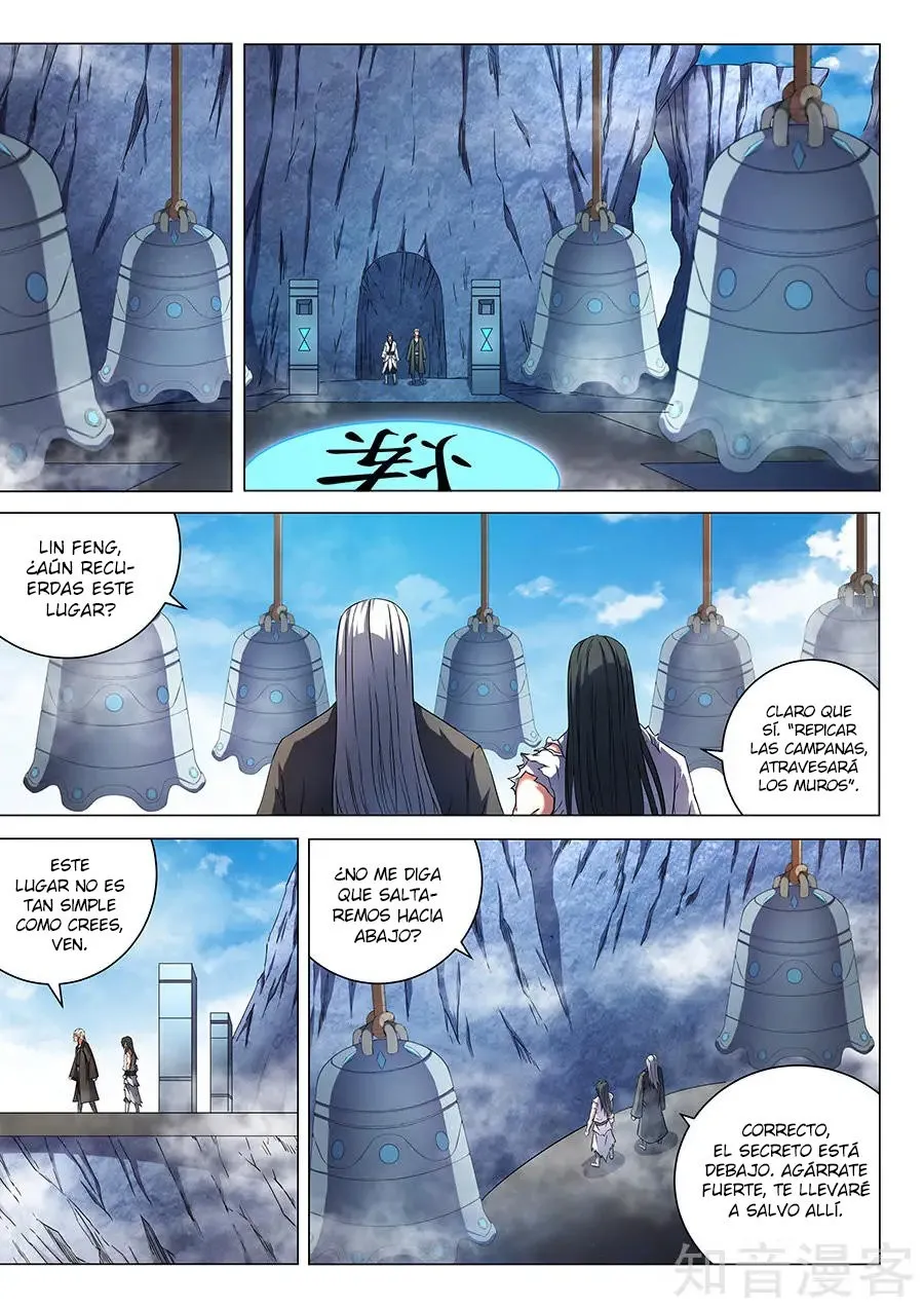 God of Martial Arts Capítulo 50 en Línea - página 5