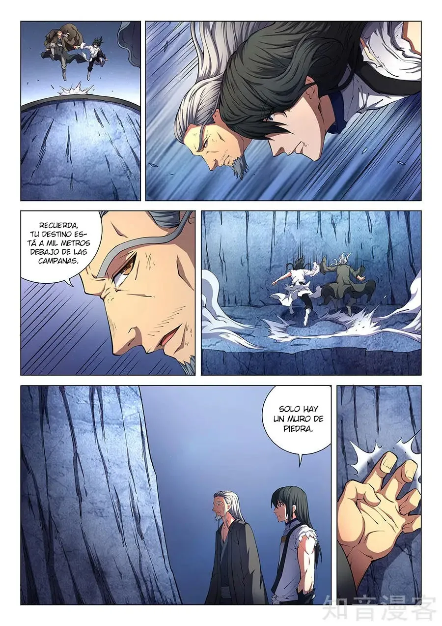 God of Martial Arts Capítulo 50 en Línea - página 6
