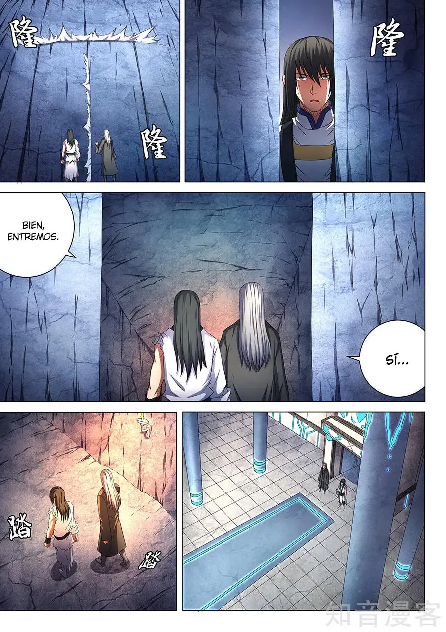 God of Martial Arts Capítulo 50 en Línea - página 7