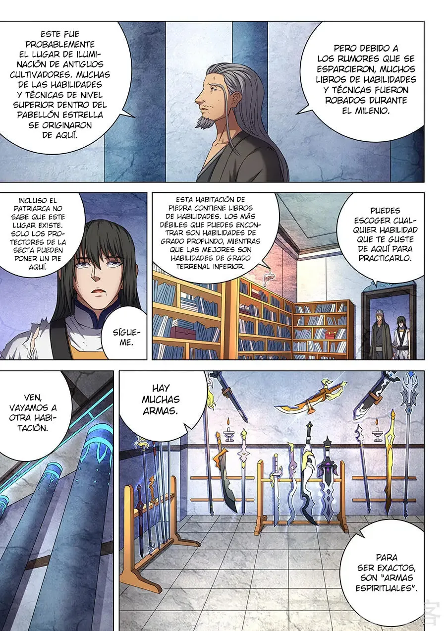 God of Martial Arts Capítulo 50 en Línea - página 9