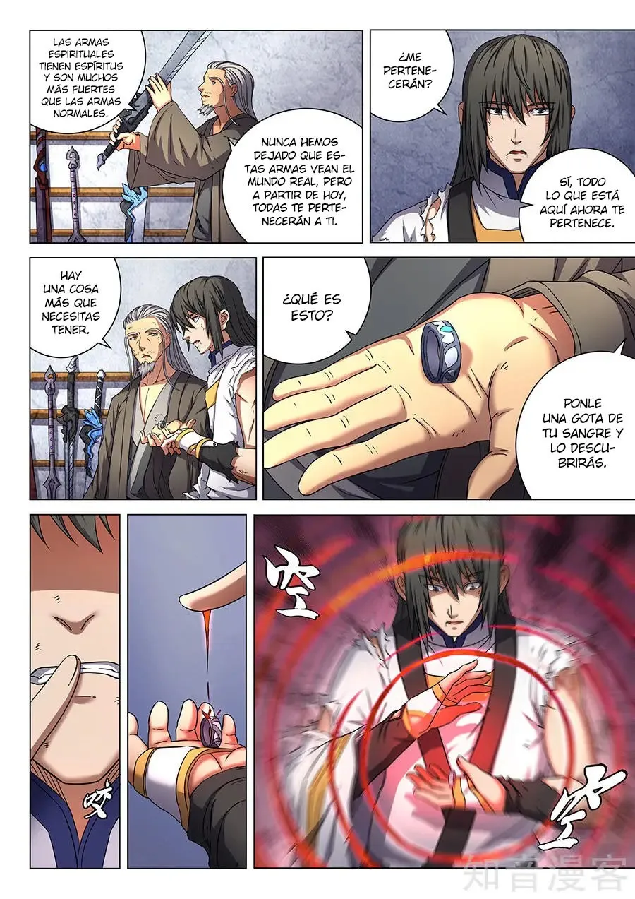 God of Martial Arts Capítulo 50 en Línea - página 10