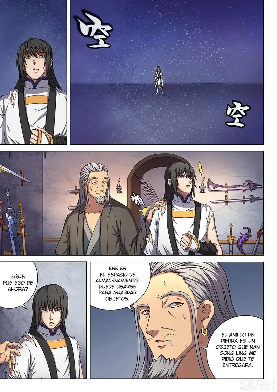 God of Martial Arts Capítulo 50 en Línea - página 11