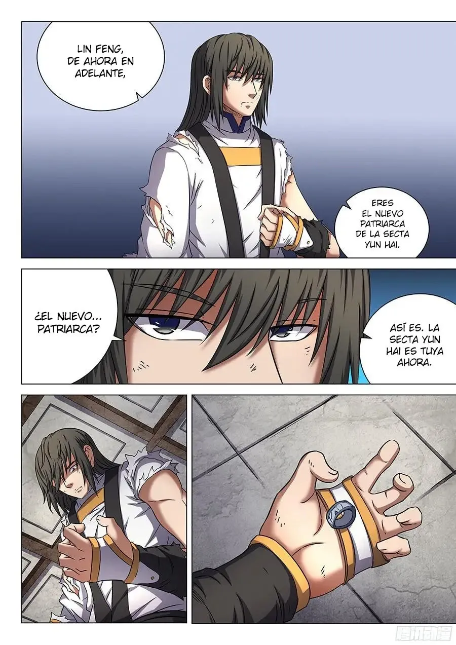 God of Martial Arts Capítulo 50 en Línea - página 12