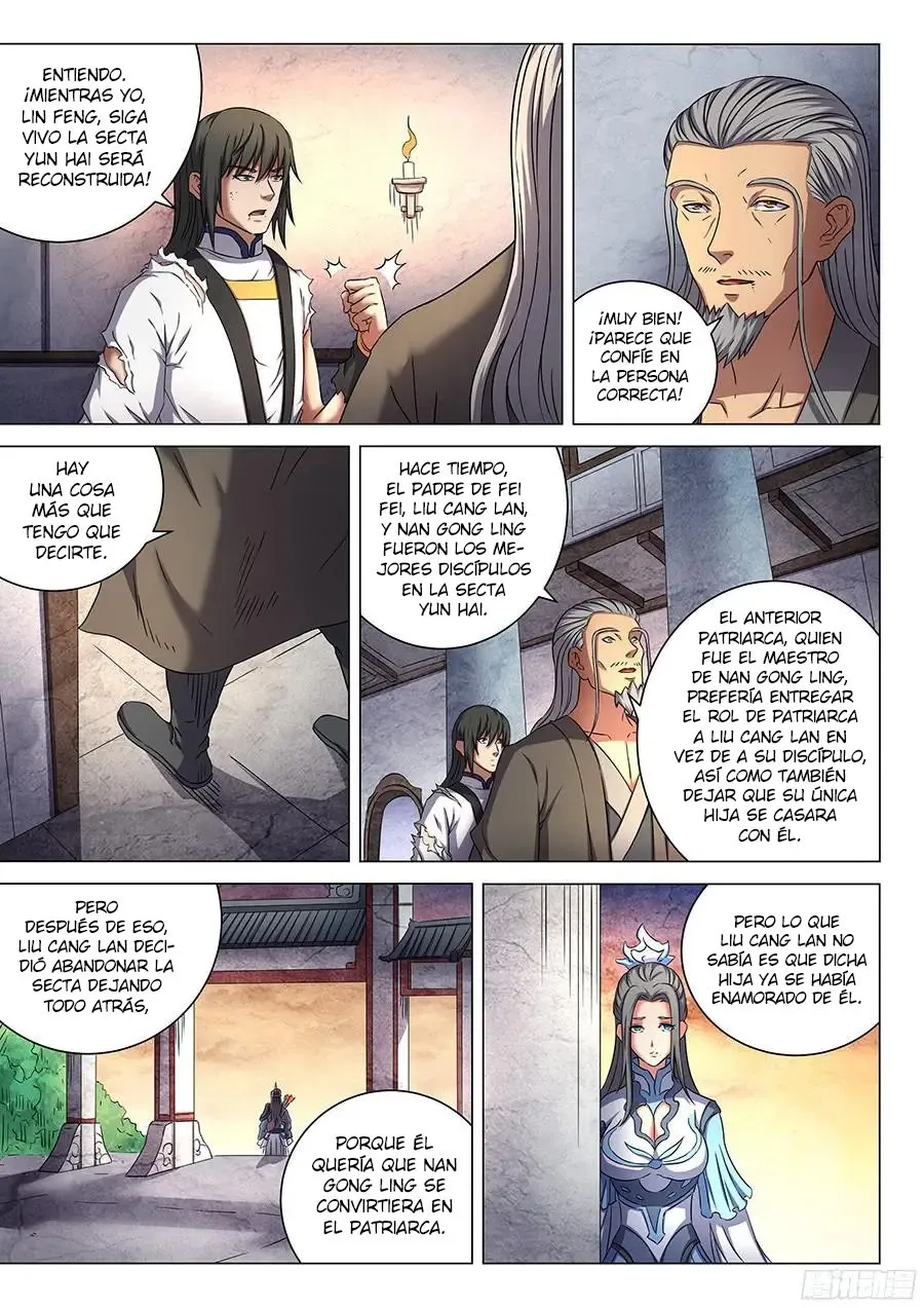 God of Martial Arts Capítulo 50 en Línea - página 13